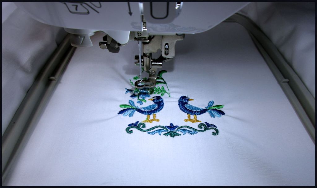 Machine Embroidery