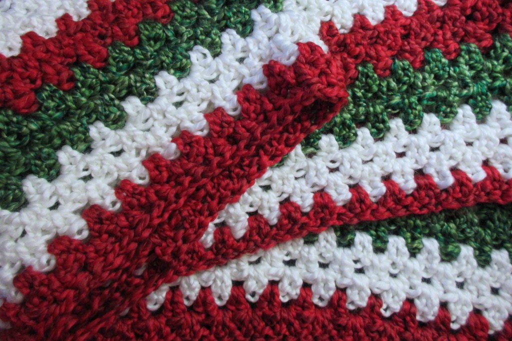 Christmas Lap Blanket