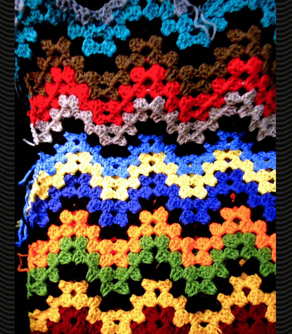 Granny Ripple Blanket